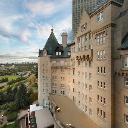Fairmont Hotel Macdonald Эдмонтон Экстерьер фото