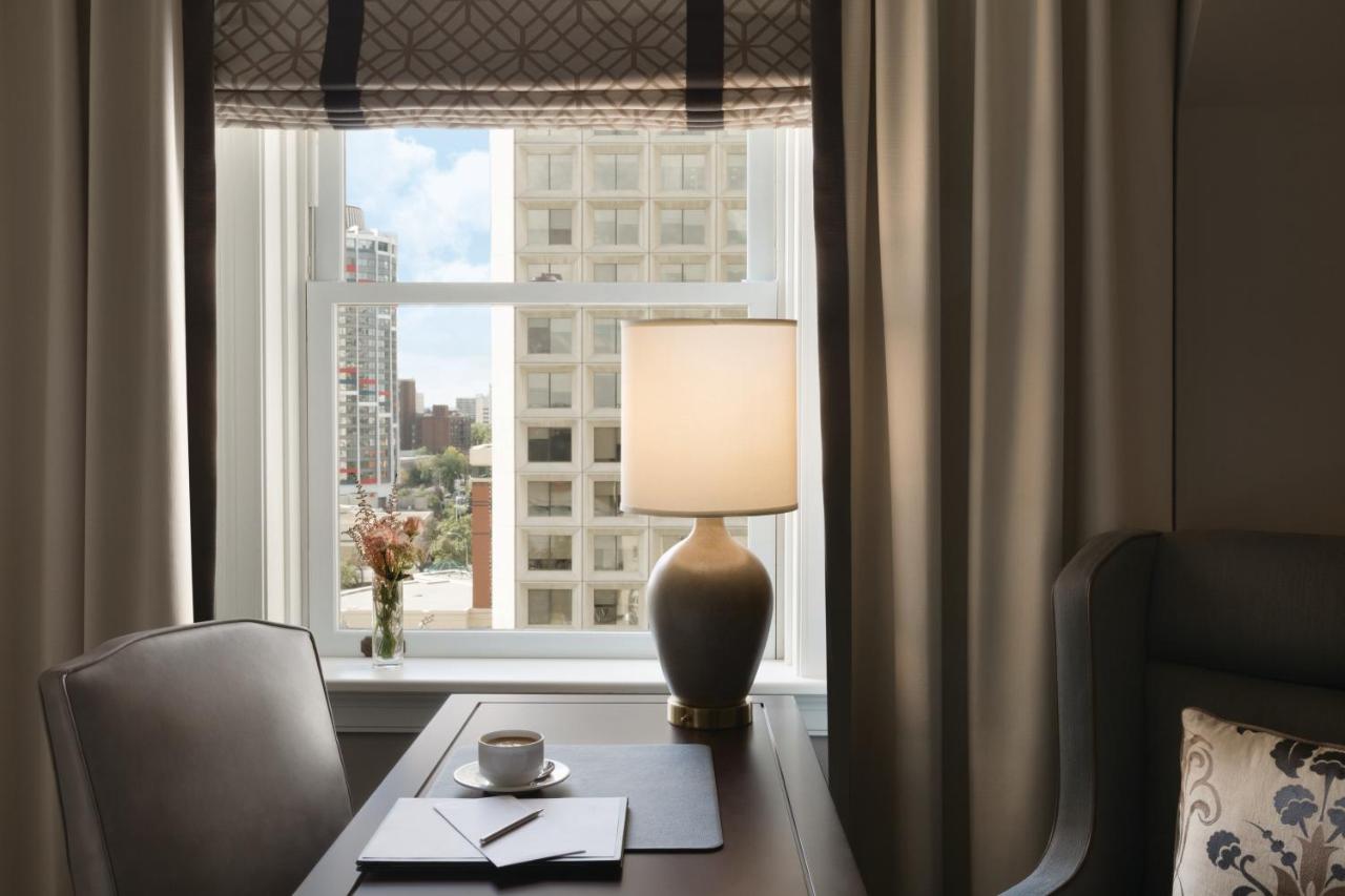 Fairmont Hotel Macdonald Эдмонтон Экстерьер фото