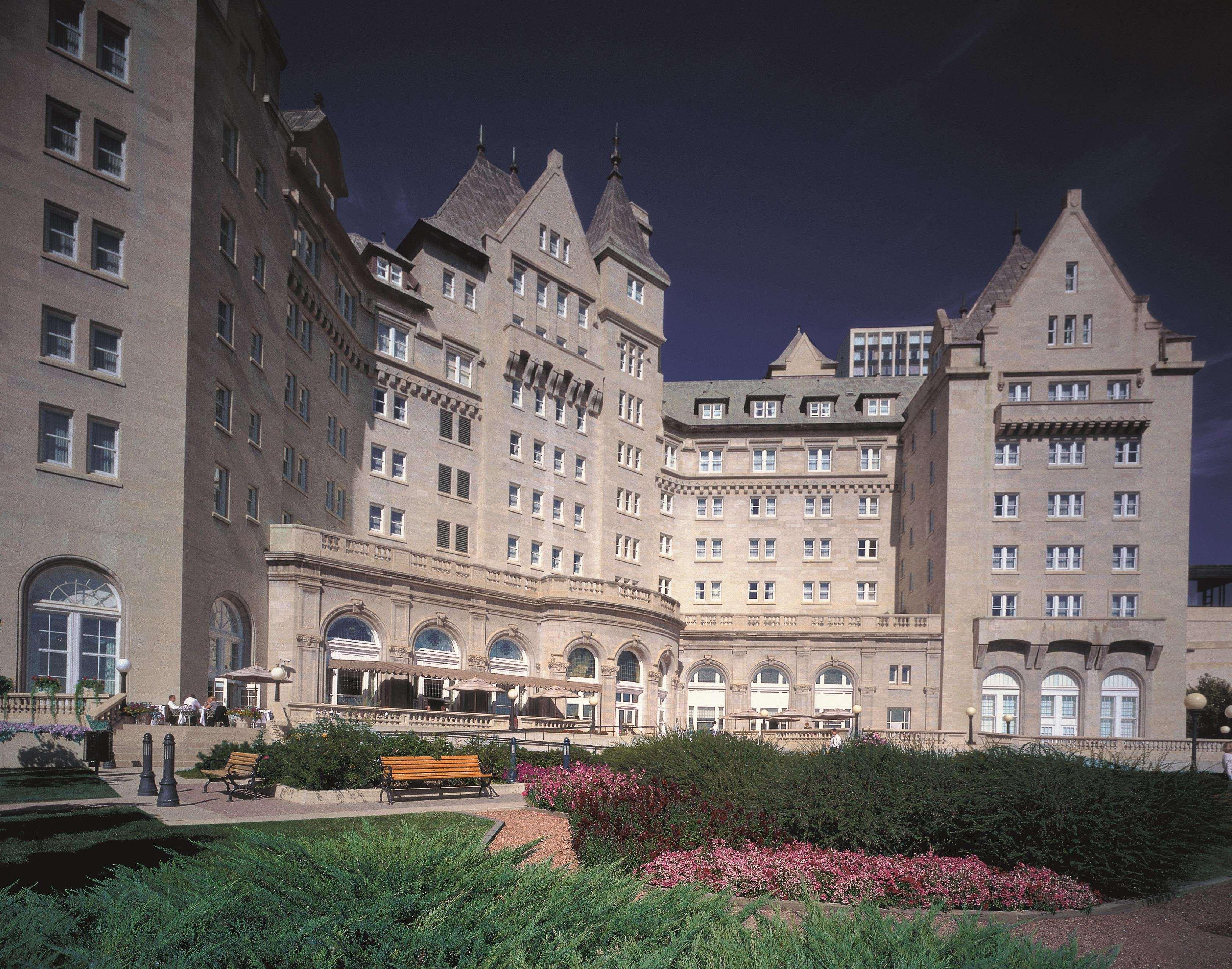Fairmont Hotel Macdonald Эдмонтон Экстерьер фото
