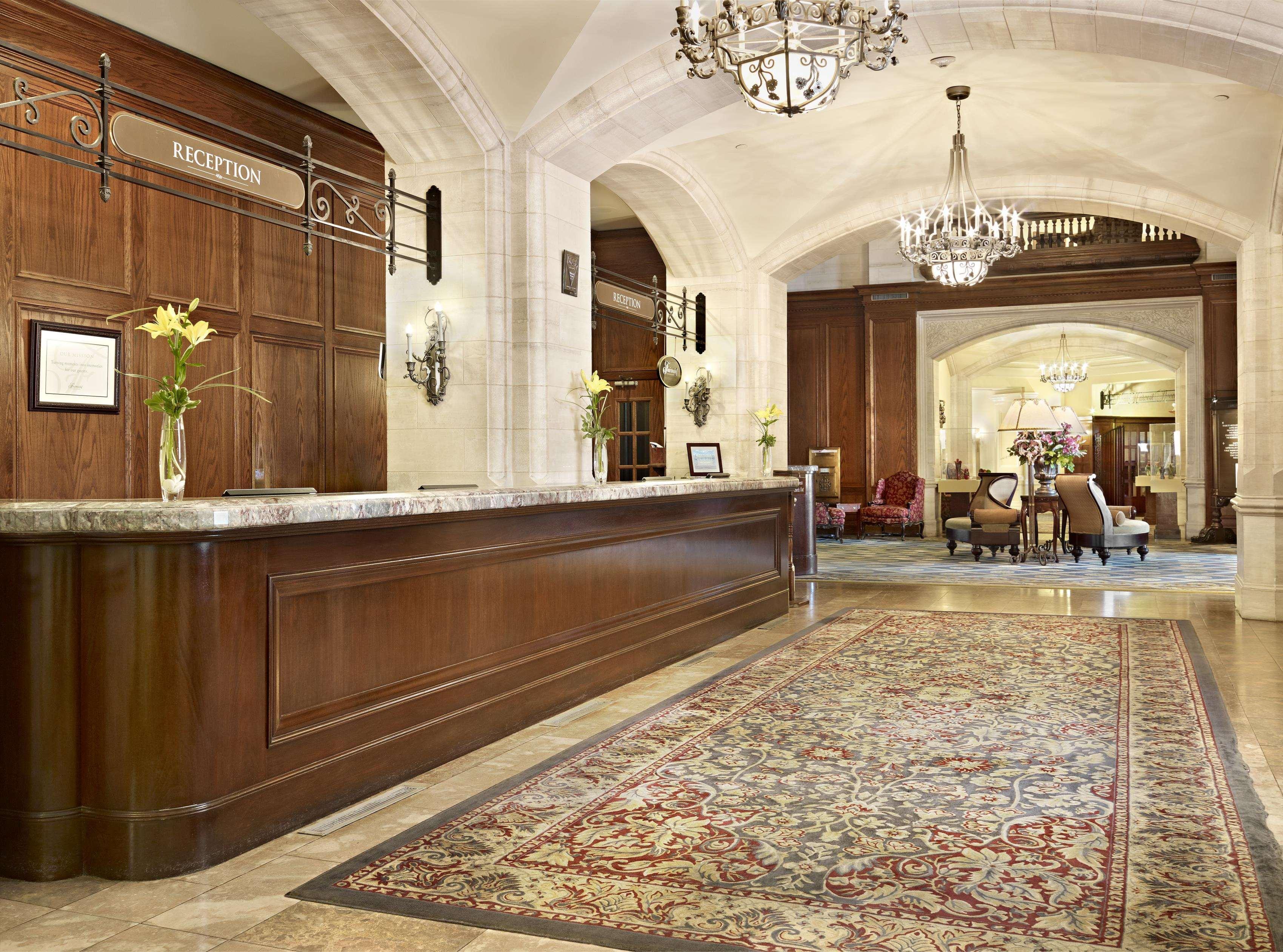 Fairmont Hotel Macdonald Эдмонтон Экстерьер фото