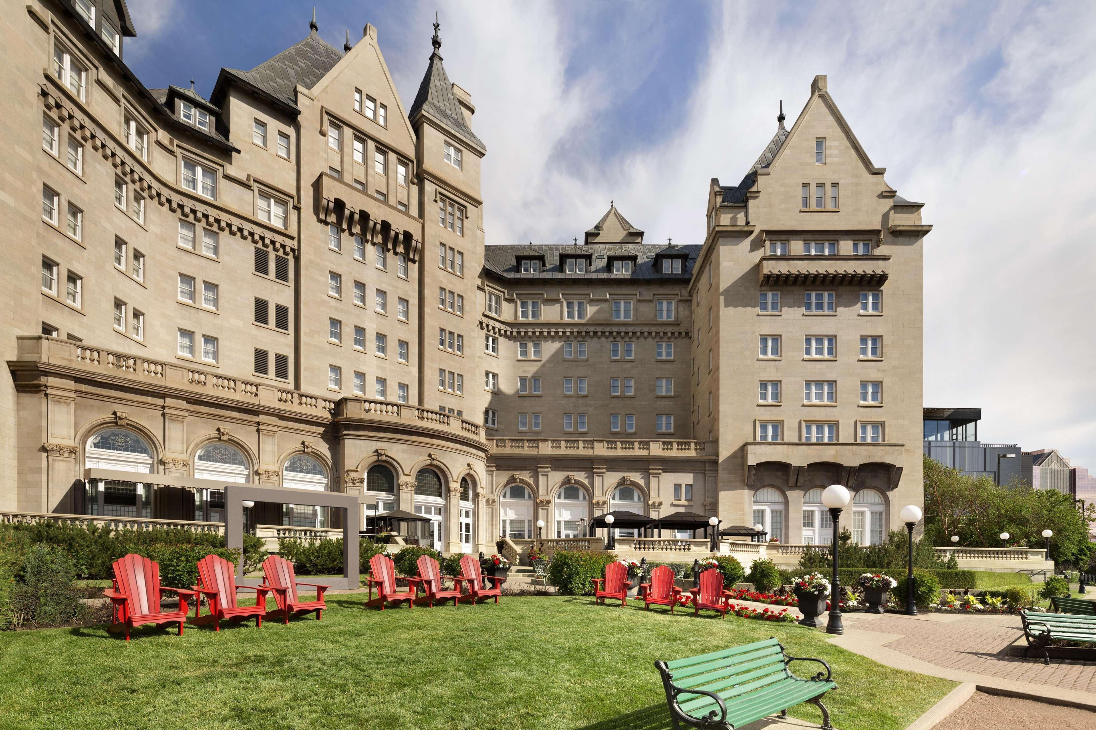 Fairmont Hotel Macdonald Эдмонтон Экстерьер фото