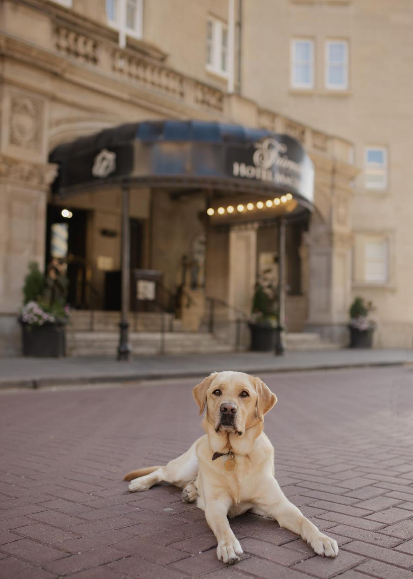 Fairmont Hotel Macdonald Эдмонтон Экстерьер фото