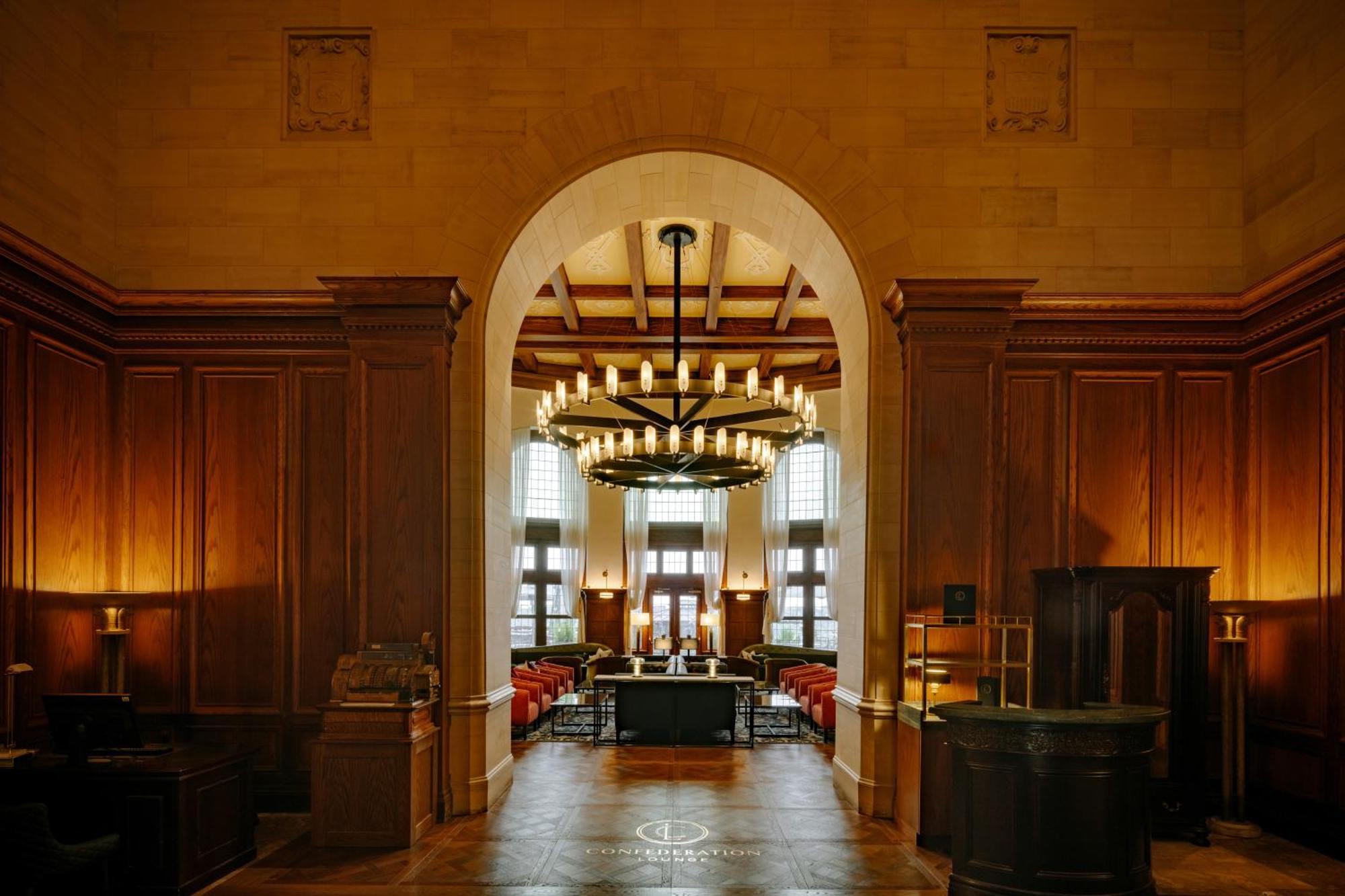 Fairmont Hotel Macdonald Эдмонтон Экстерьер фото