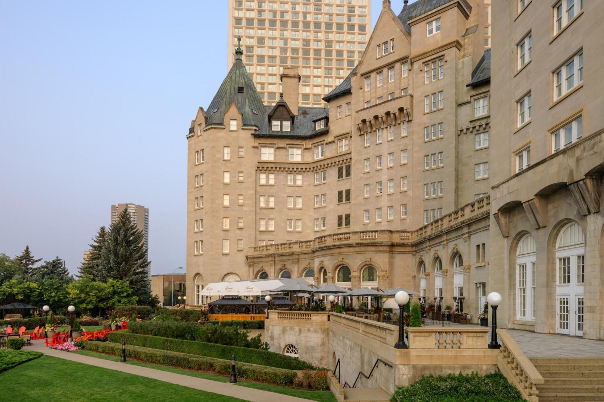 Fairmont Hotel Macdonald Эдмонтон Экстерьер фото