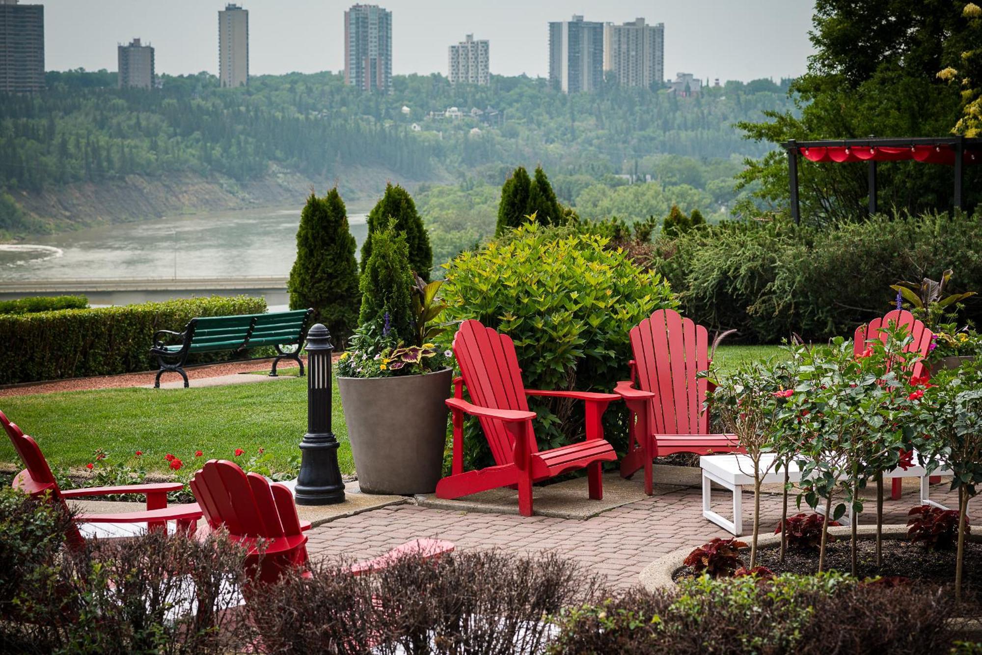 Fairmont Hotel Macdonald Эдмонтон Экстерьер фото