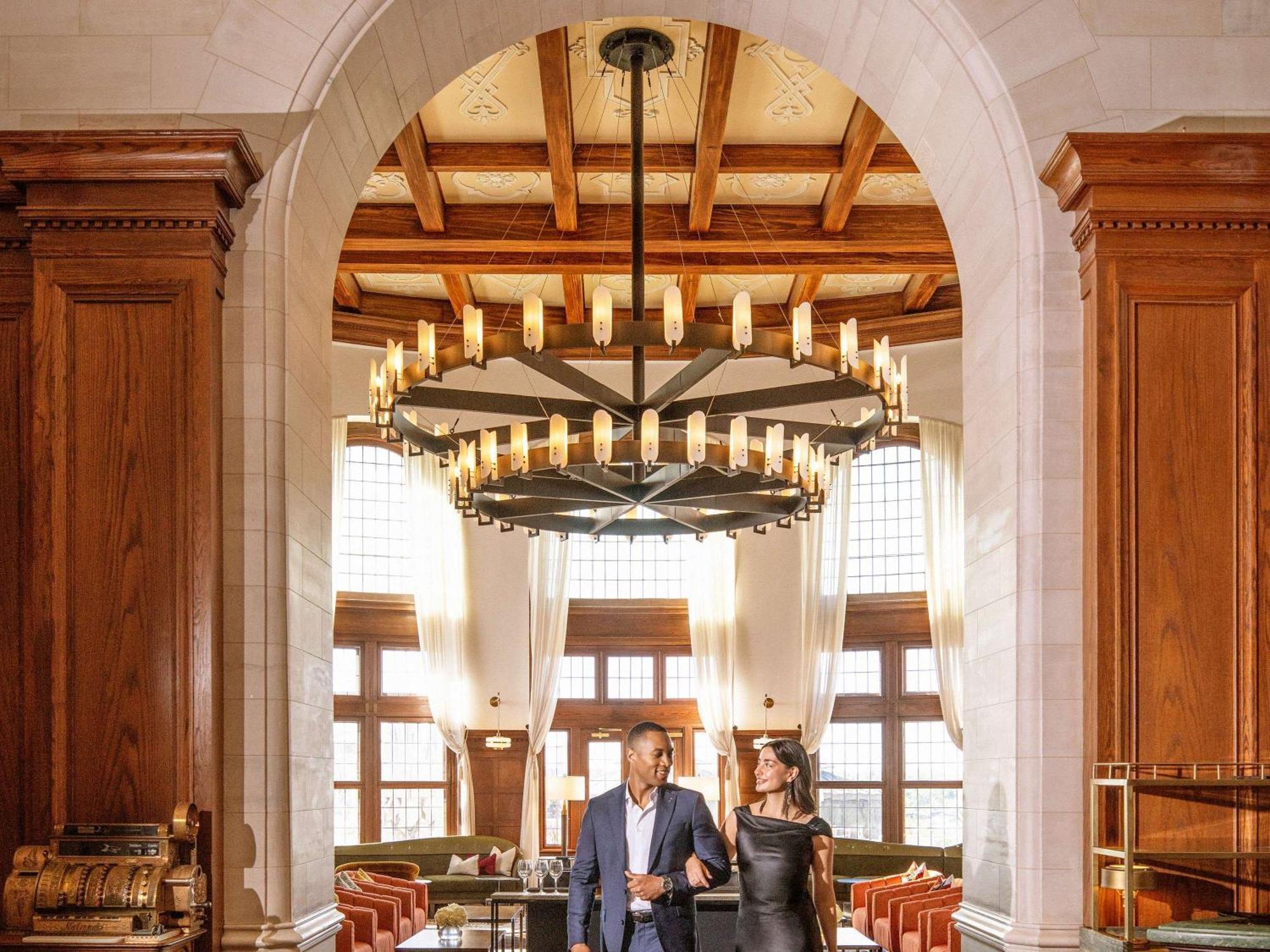 Fairmont Hotel Macdonald Эдмонтон Экстерьер фото