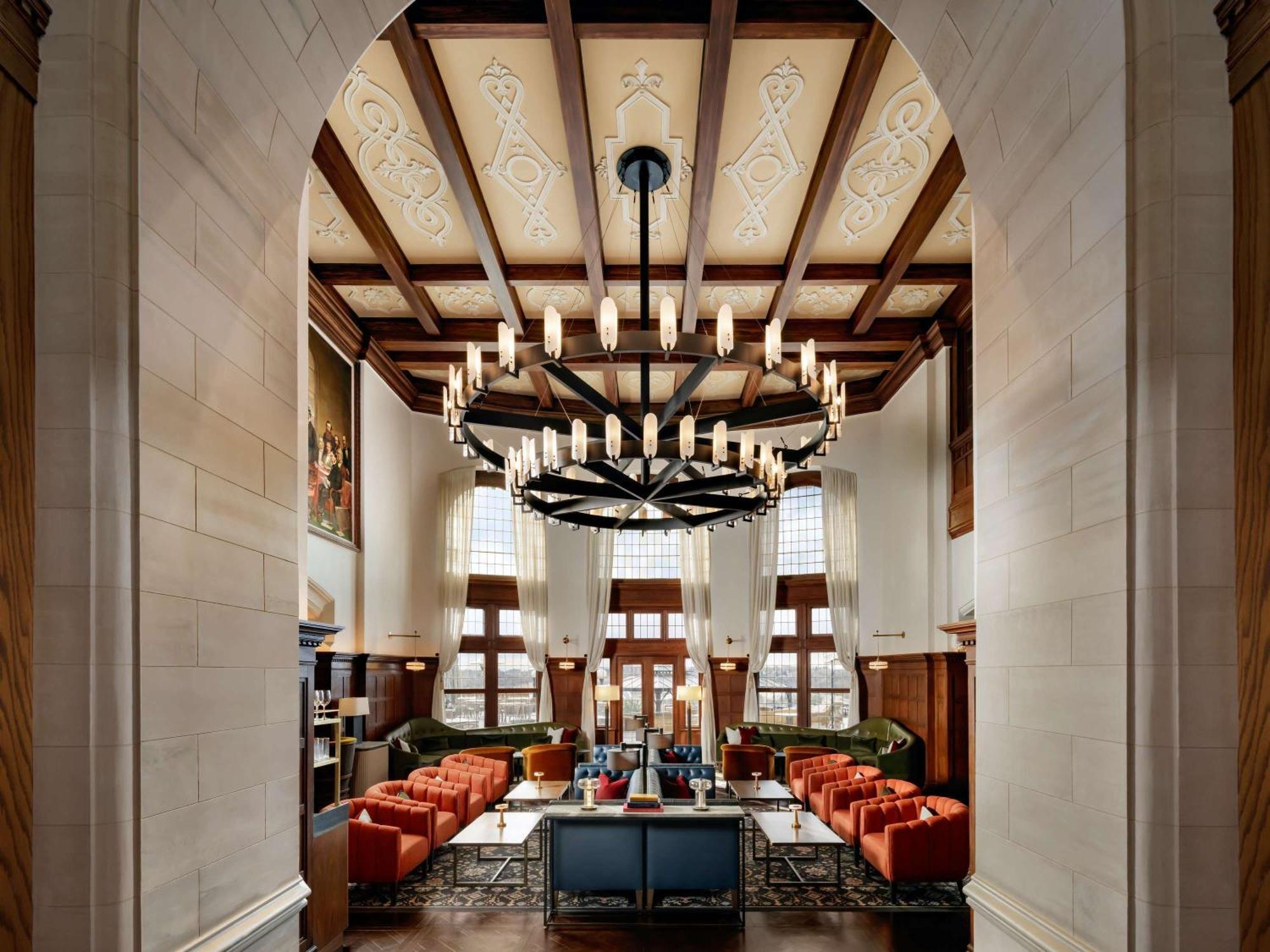 Fairmont Hotel Macdonald Эдмонтон Экстерьер фото