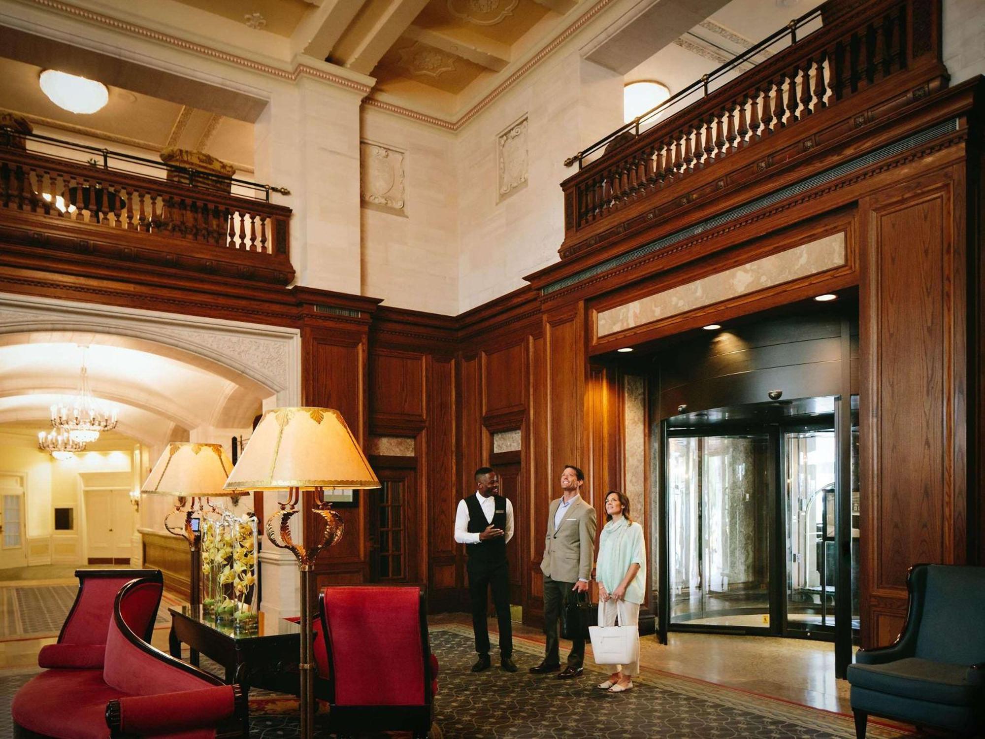 Fairmont Hotel Macdonald Эдмонтон Экстерьер фото