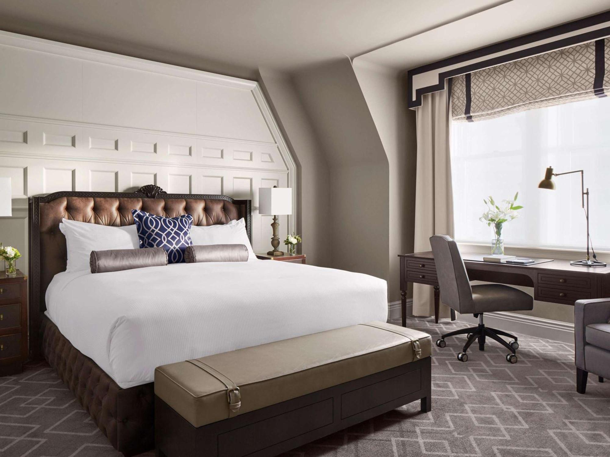 Fairmont Hotel Macdonald Эдмонтон Экстерьер фото