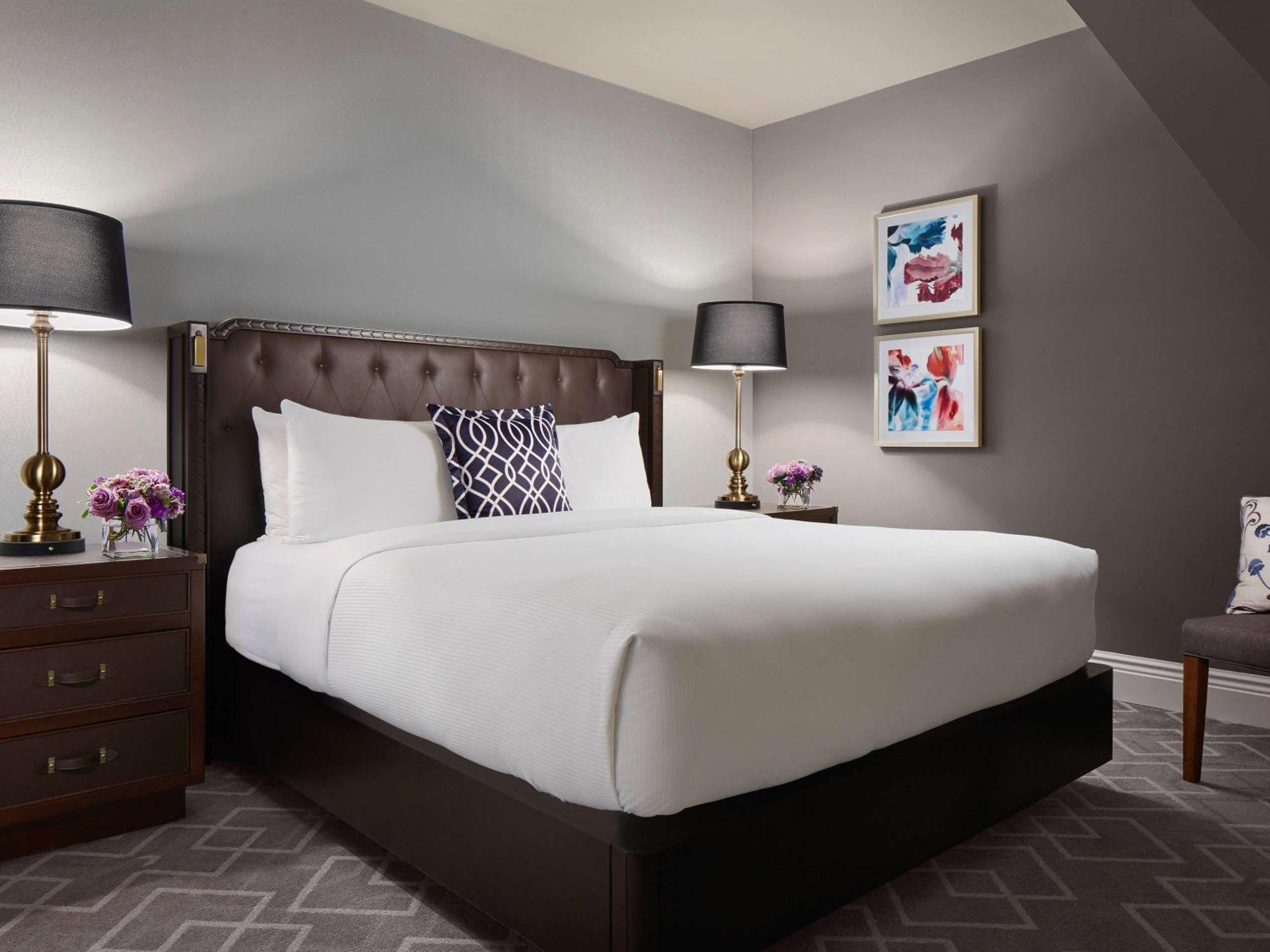 Fairmont Hotel Macdonald Эдмонтон Экстерьер фото