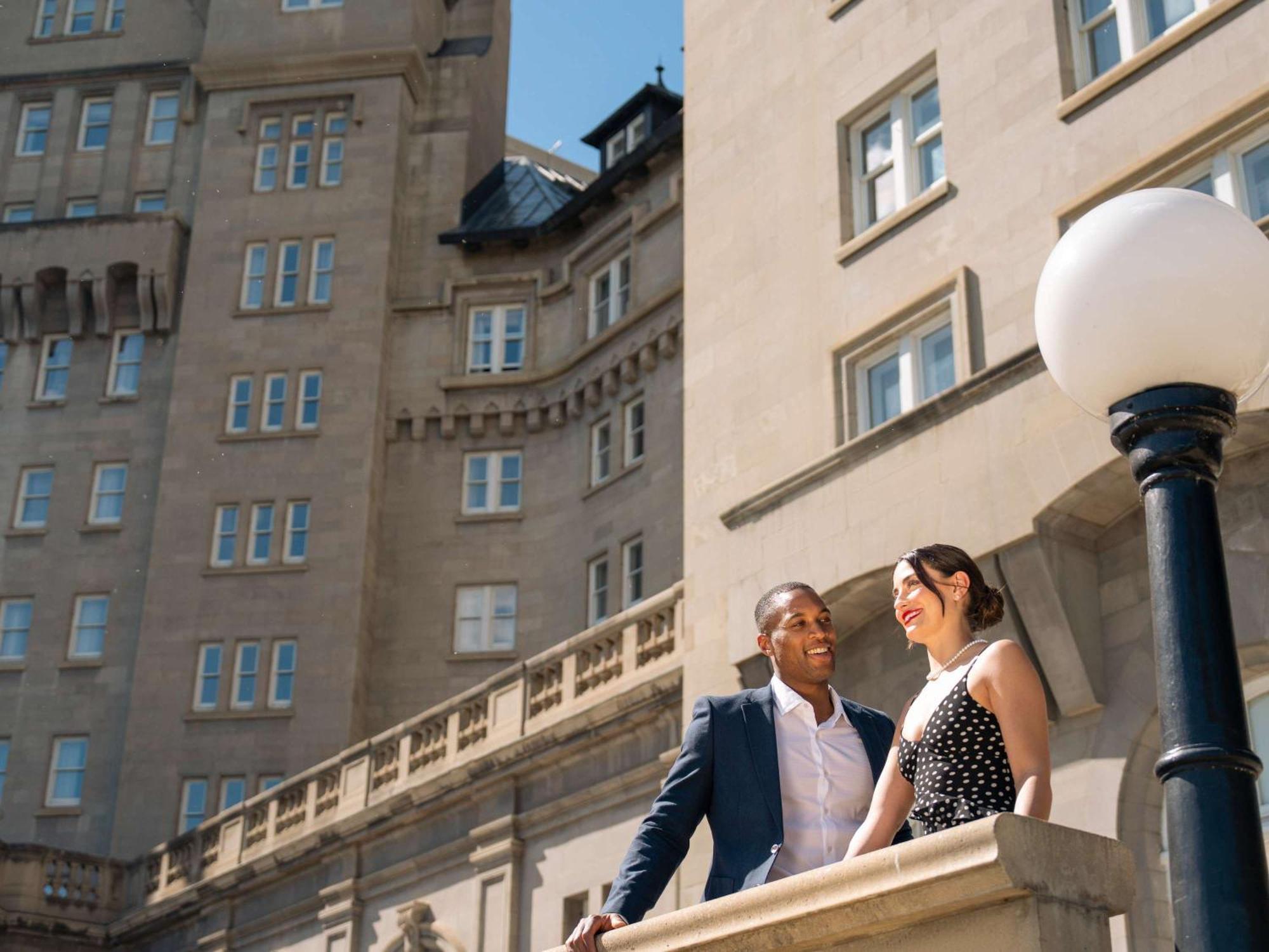 Fairmont Hotel Macdonald Эдмонтон Экстерьер фото
