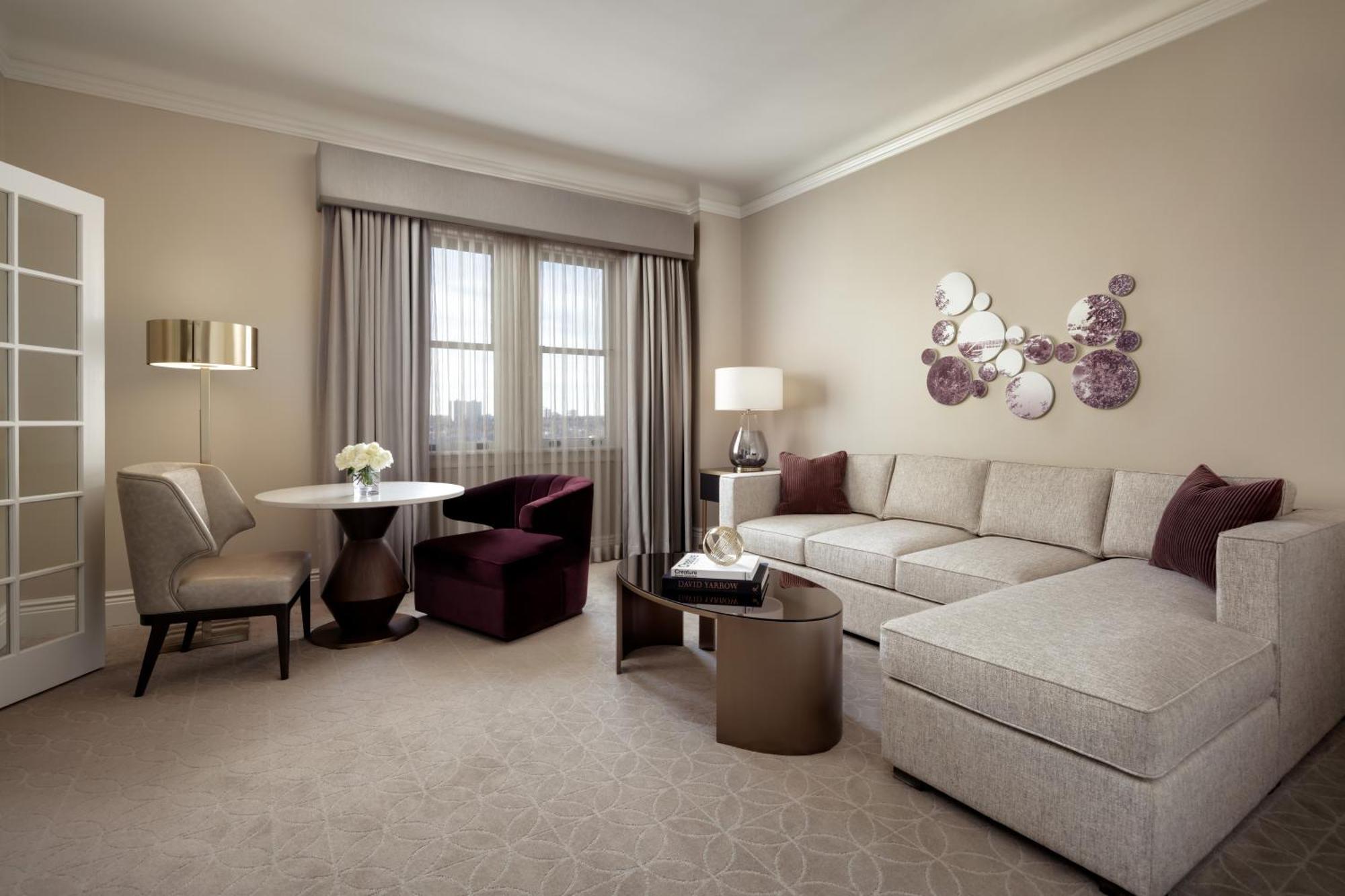 Fairmont Hotel Macdonald Эдмонтон Экстерьер фото
