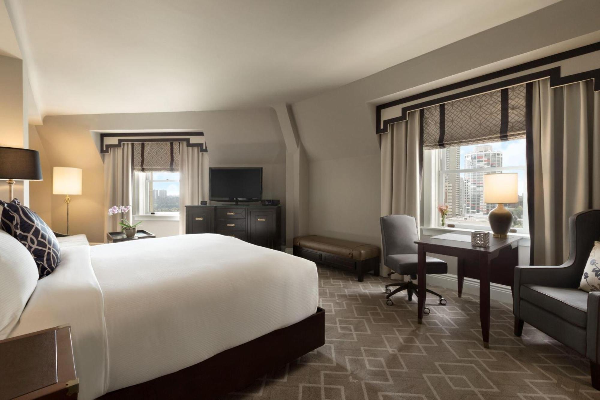 Fairmont Hotel Macdonald Эдмонтон Экстерьер фото